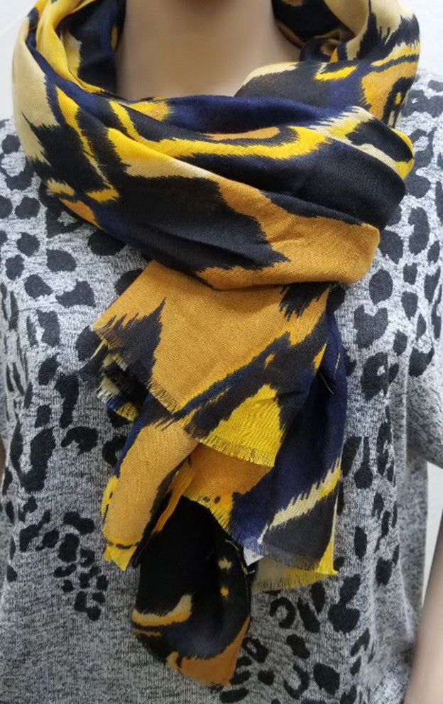 FALL ANIMAL PRINT SCARF (BESS006)