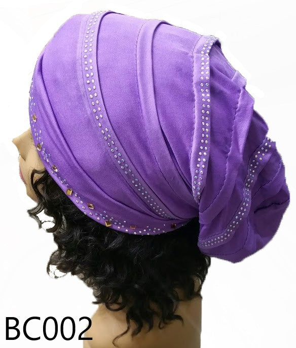 Cotton Bun Cap (BC001, BC002)