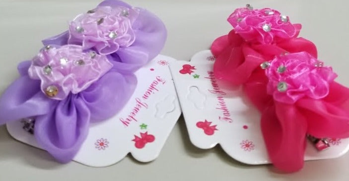 Flower Hair Clips (H3049, H3050, H3052, H3053)