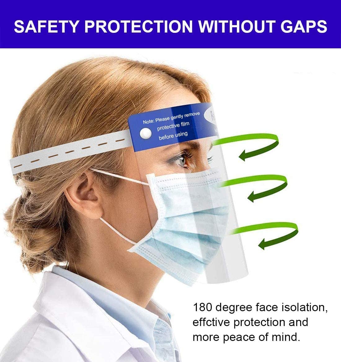 Face Shield Direct Splash Protection (FS01)