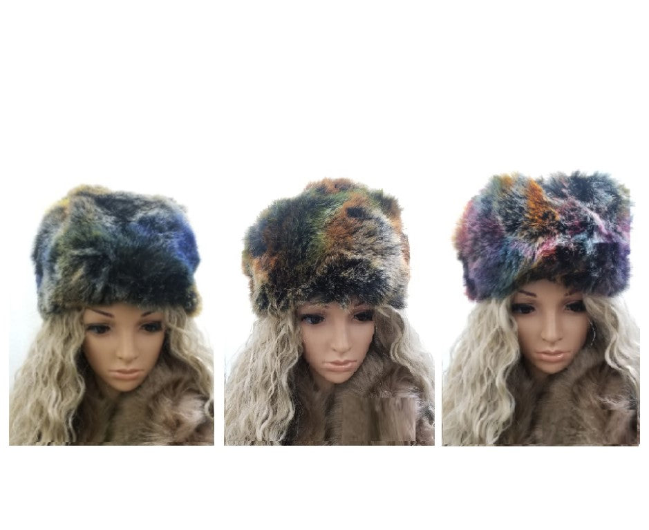 Winter Faux Fur Hat (A911, A912, A913)