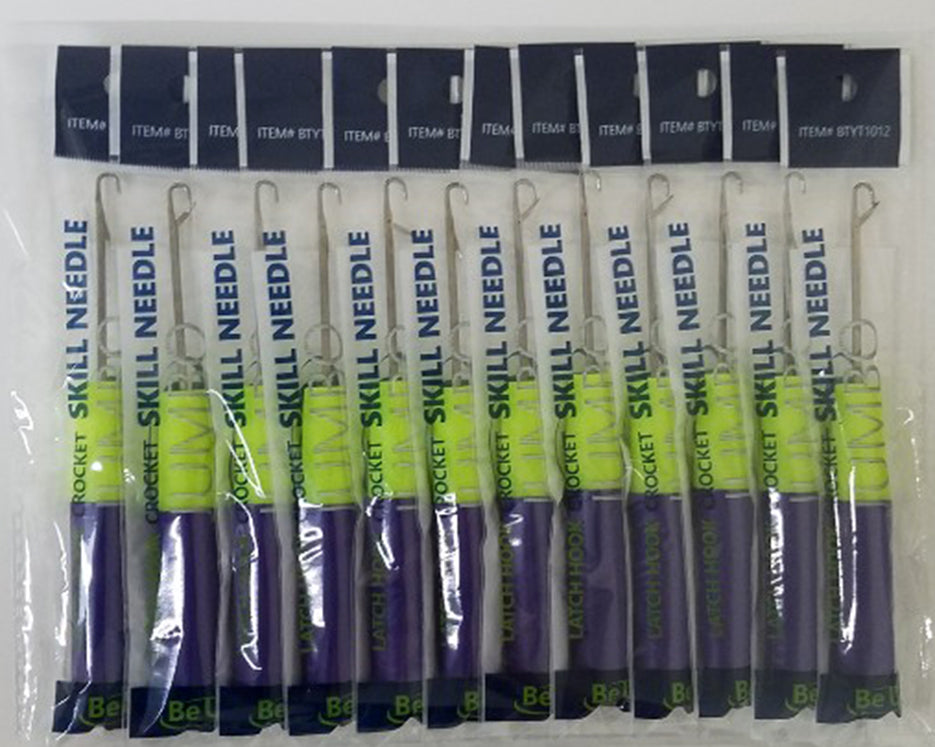 Latch Hook Crochet SKILL NEEDLE (BTYT1011, BTYT1012)