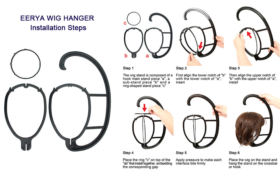 Wig Hanger Multi-Purpose (BWIGS01)