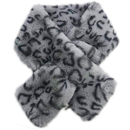 Winter Fake Faux Fur Muffler (A904)