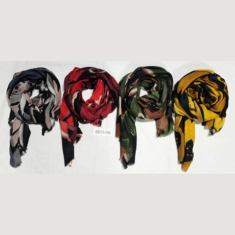 FALL ANIMAL PRINT SCARF (BESS006)