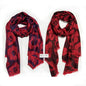 FLOWER PRINT SCARF (BESS009)