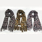 LEOPARD PRINT SCARF (BESS010)