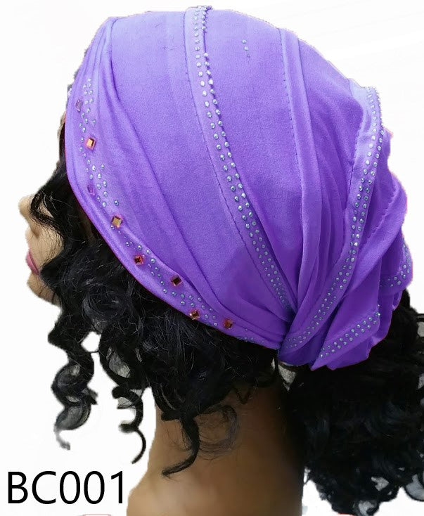 Cotton Bun Cap (BC001, BC002)