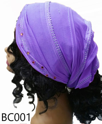 Cotton Bun Cap (BC001, BC002)