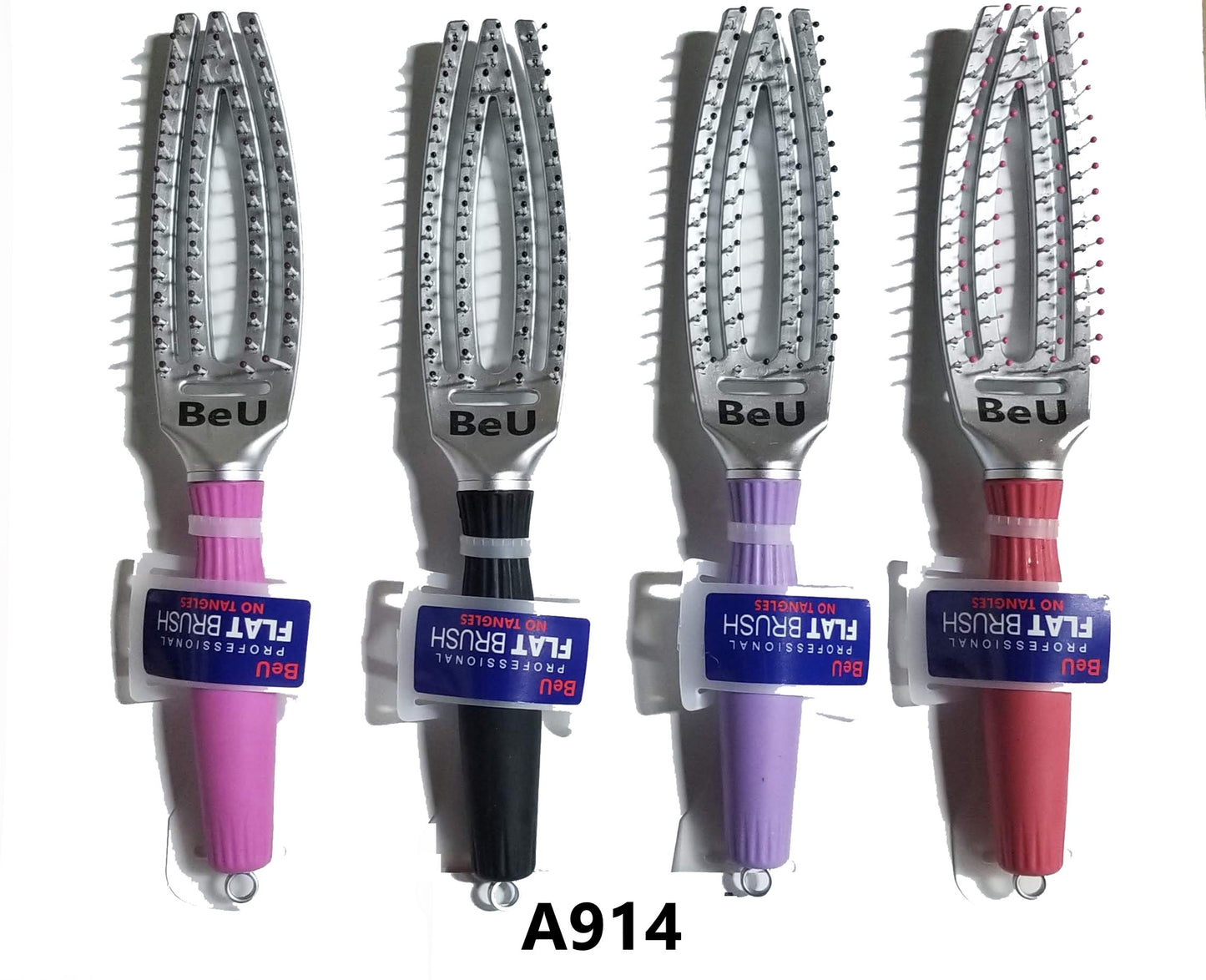 Wig Brush for Synthetic Wigs and Human Hair (A911, A912, A913, A914)