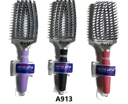 Wig Brush for Synthetic Wigs and Human Hair (A911, A912, A913, A914)