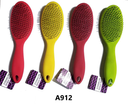 Wig Brush for Synthetic Wigs and Human Hair (A911, A912, A913, A914)