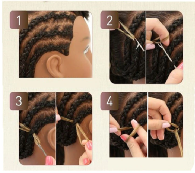 Latch Hook Crochet SKILL NEEDLE (BTYT1011, BTYT1012)