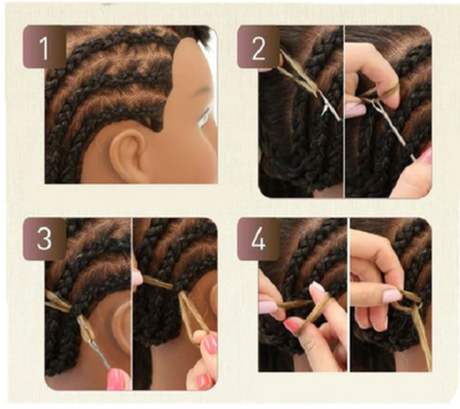 Latch Hook Crochet SKILL NEEDLE (BTYT1011, BTYT1012)