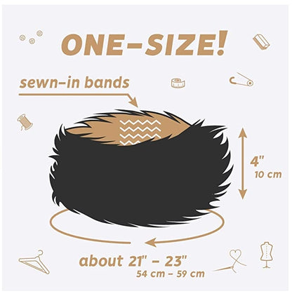 Winter Faux Fur Headband (A908)