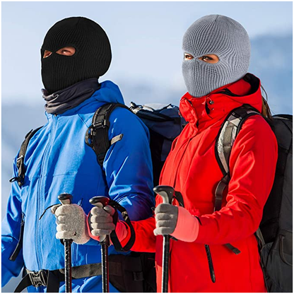 2-Hole Full Face Cover Ski Mask (WIN100)