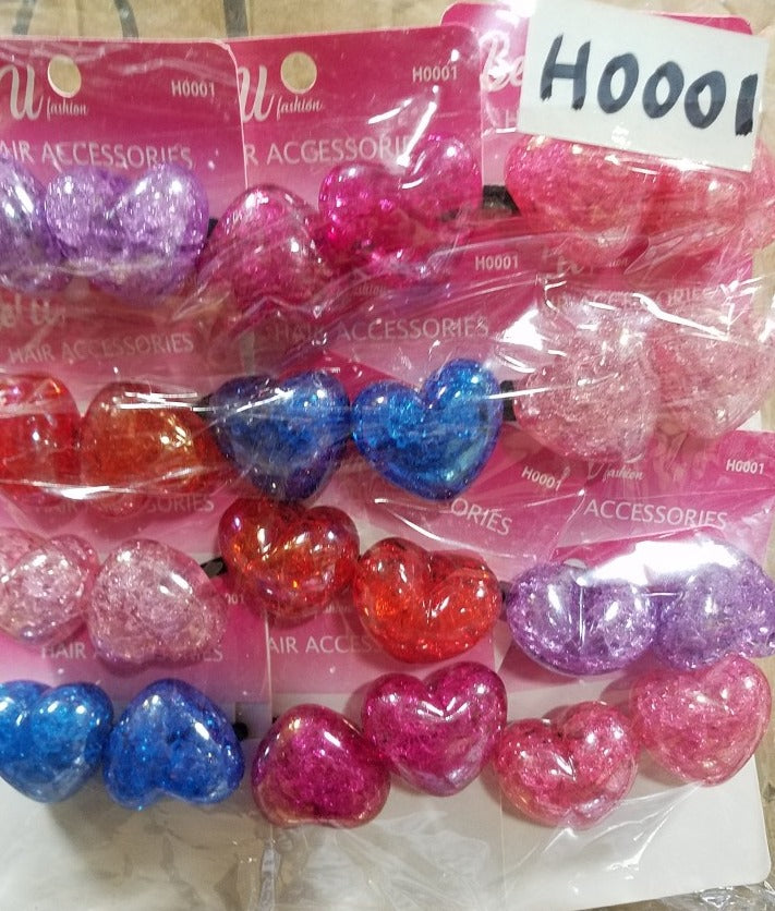 Ponytail Balls (H0001, H0002, H0003)