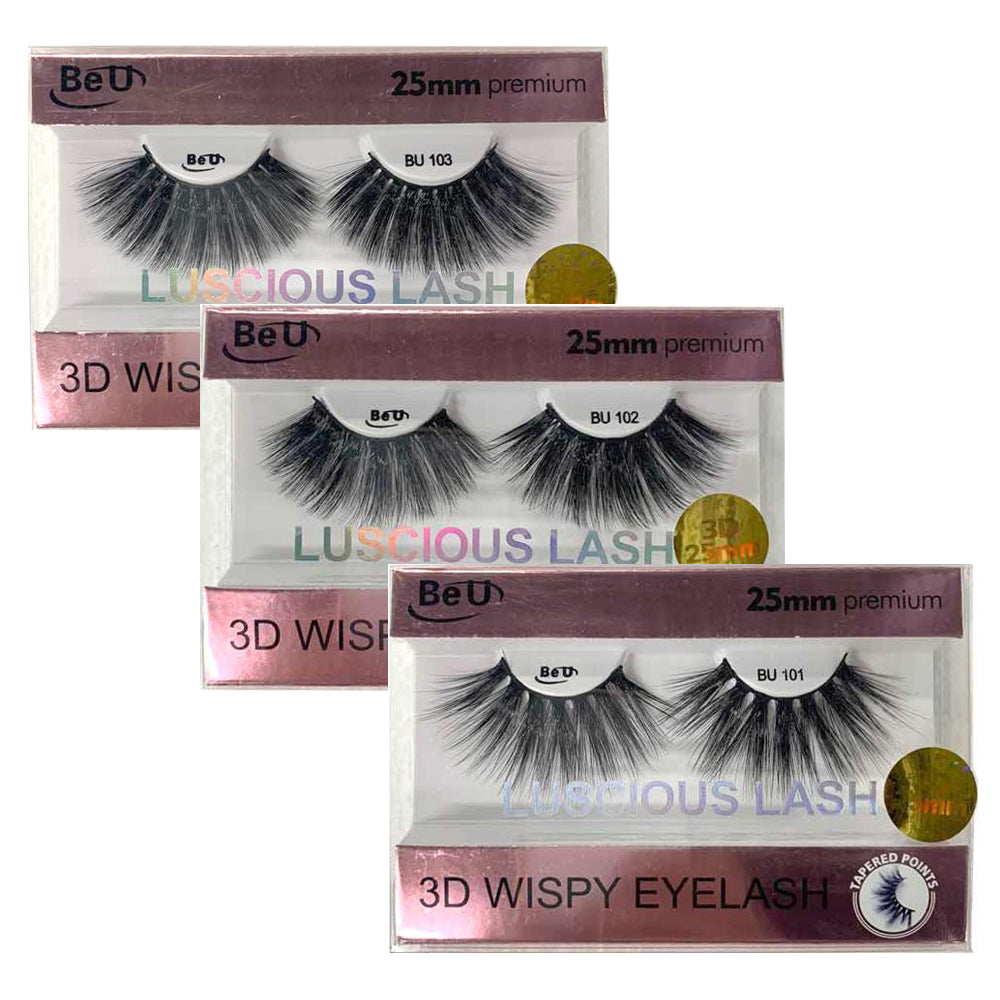 25mm 3D Wispy Eyelash - Be U Fashion