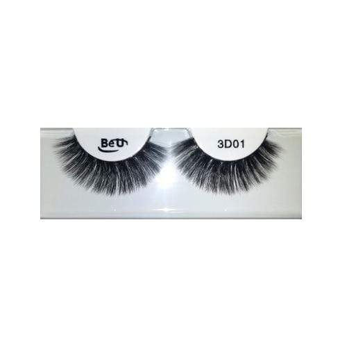 3D Faux Mink Eyelashes - Be U Fashion