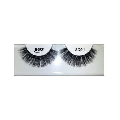 3D Faux Mink Eyelashes - Be U Fashion