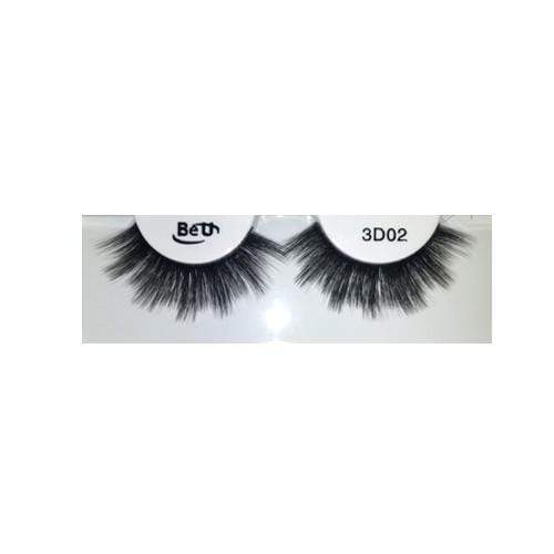 3D Faux Mink Eyelashes - Be U Fashion