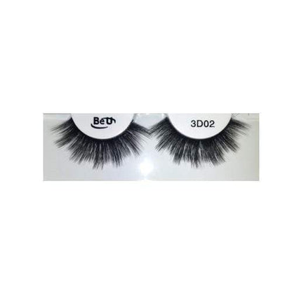 3D Faux Mink Eyelashes - Be U Fashion