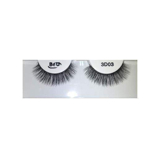 3D Faux Mink Eyelashes - Be U Fashion