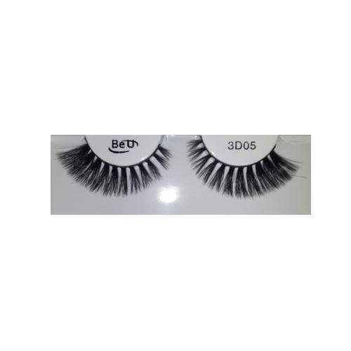 3D Faux Mink Eyelashes - Be U Fashion