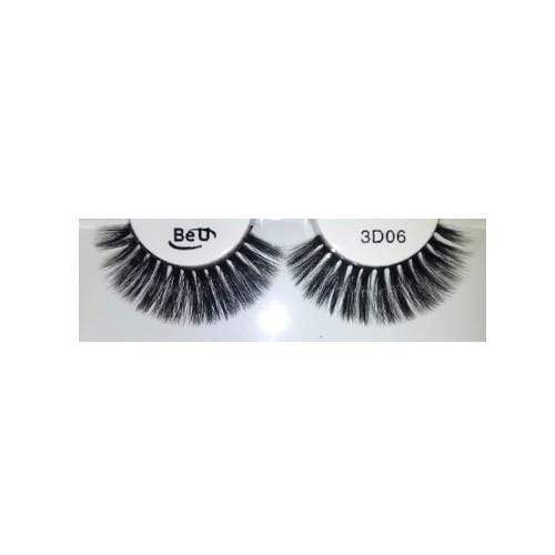 3D Faux Mink Eyelashes - Be U Fashion