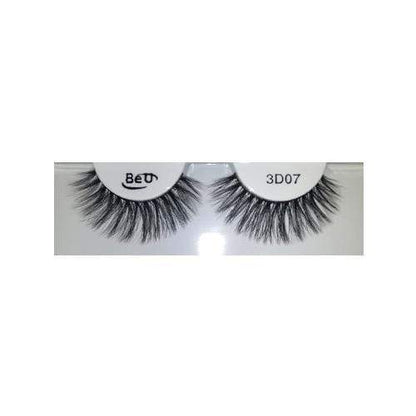 3D Faux Mink Eyelashes - Be U Fashion