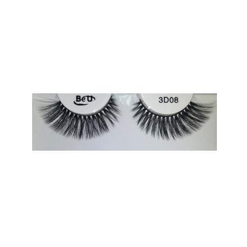 3D Faux Mink Eyelashes - Be U Fashion