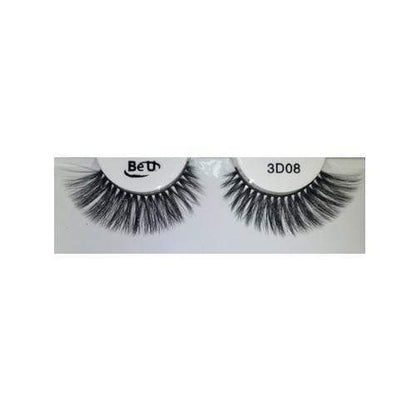3D Faux Mink Eyelashes - Be U Fashion