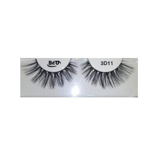 3D Faux Mink Eyelashes - Be U Fashion