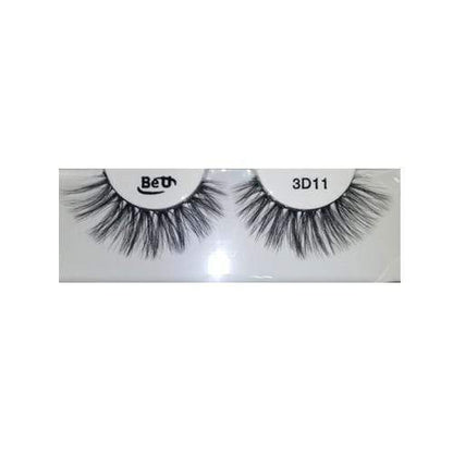 3D Faux Mink Eyelashes - Be U Fashion
