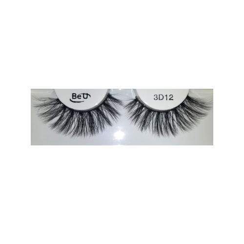3D Faux Mink Eyelashes - Be U Fashion