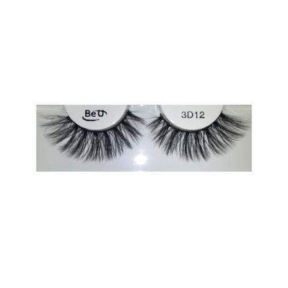 3D Faux Mink Eyelashes - Be U Fashion