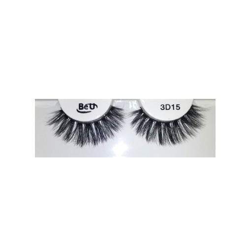 3D Faux Mink Eyelashes - Be U Fashion
