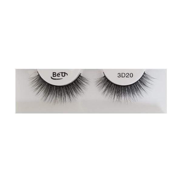 3D Faux Mink Eyelashes - Be U Fashion