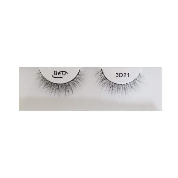3D Faux Mink Eyelashes - Be U Fashion