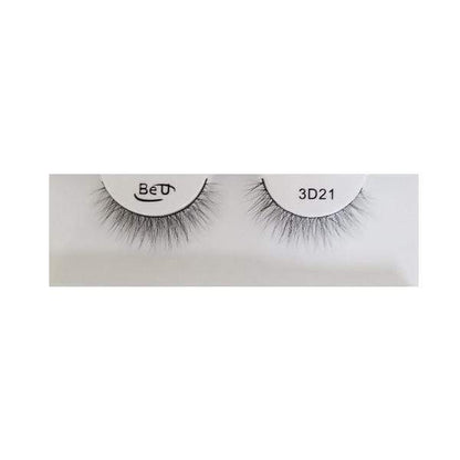 3D Faux Mink Eyelashes - Be U Fashion