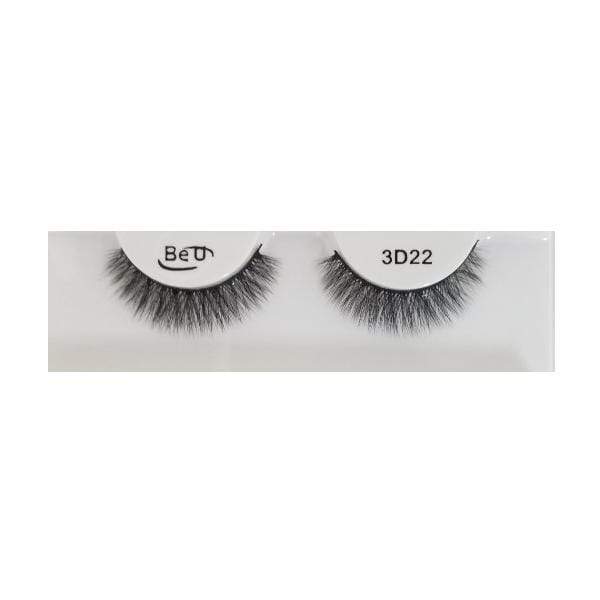 3D Faux Mink Eyelashes - Be U Fashion