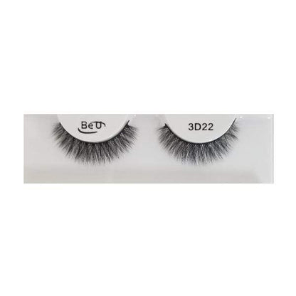 3D Faux Mink Eyelashes - Be U Fashion
