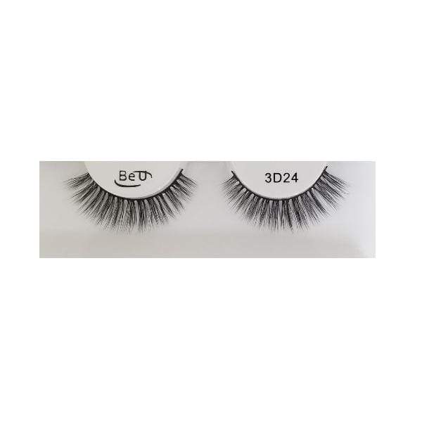 3D Faux Mink Eyelashes - Be U Fashion
