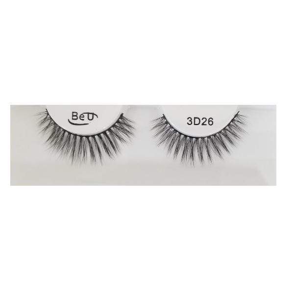 3D Faux Mink Eyelashes - Be U Fashion