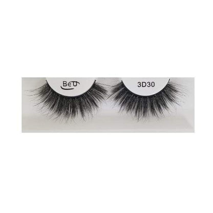 3D Faux Mink Eyelashes - Be U Fashion