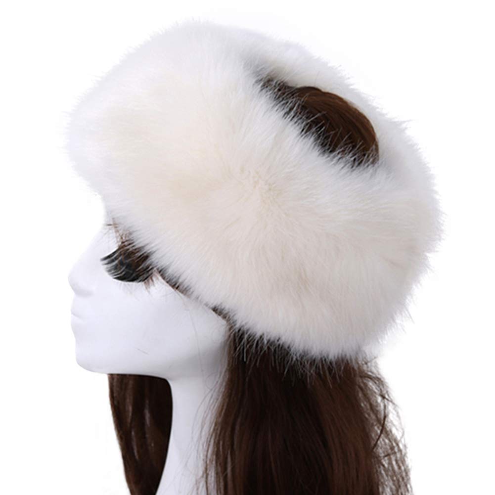 Winter Faux Fur Headband (A910)
