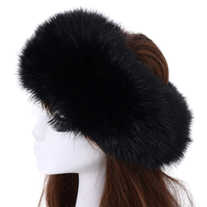 Winter Faux Fur Headband (A910)