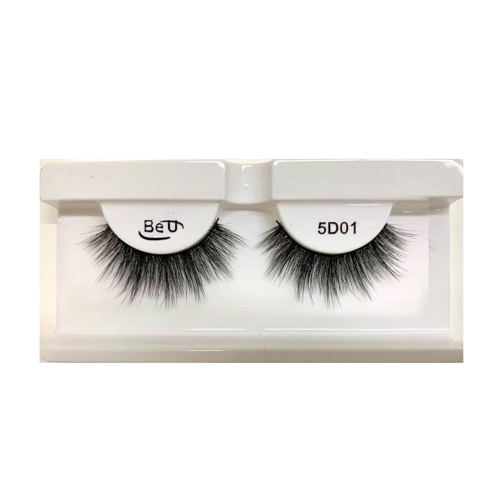 5D Faux Mink Eyelashes - Be U Fashion