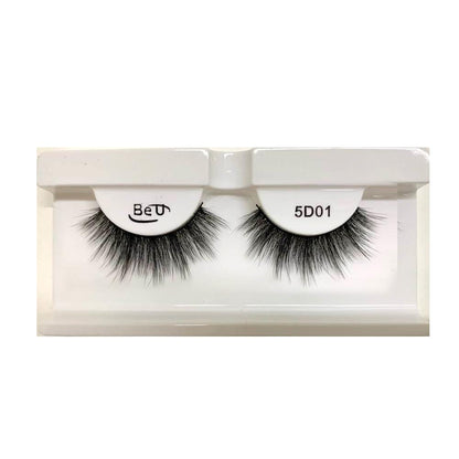 5D Faux Mink Eyelashes - Be U Fashion