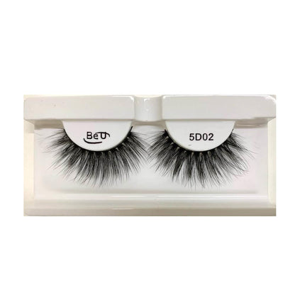 5D Faux Mink Eyelashes - Be U Fashion